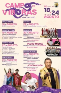 Festas de Campo de Víboras, Vimioso 2026