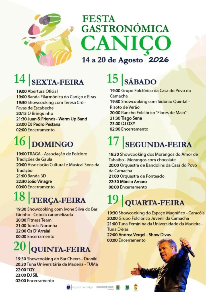 Tasquinhas do Caniço 2026