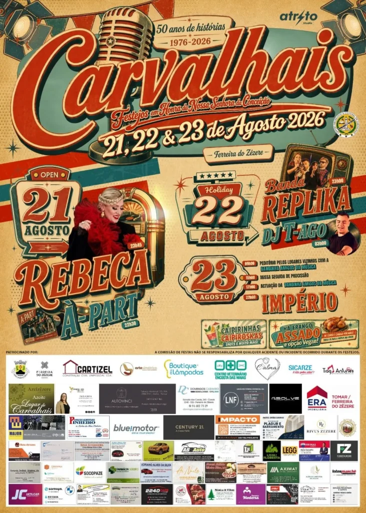 Festas de Carvalhais (Senhora da Conceição) 2026