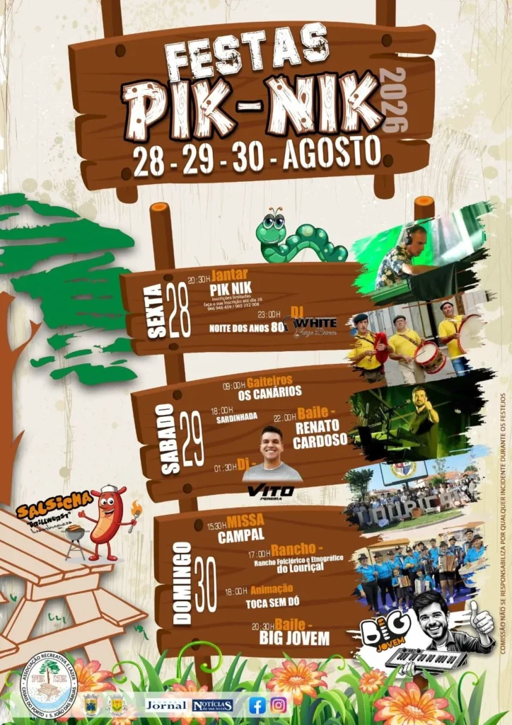 Festas de Casais do Porto (Pik - Nik) 2026
