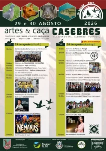 Festas de Casebres, Alcácer do Sal 2026