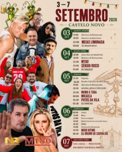 Festas de Castelo Novo 2026