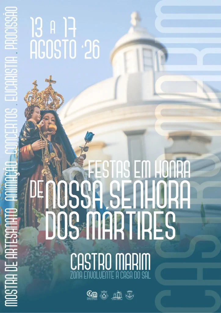 Festas de Castro Marim (Senhora dos Mártires) 2026