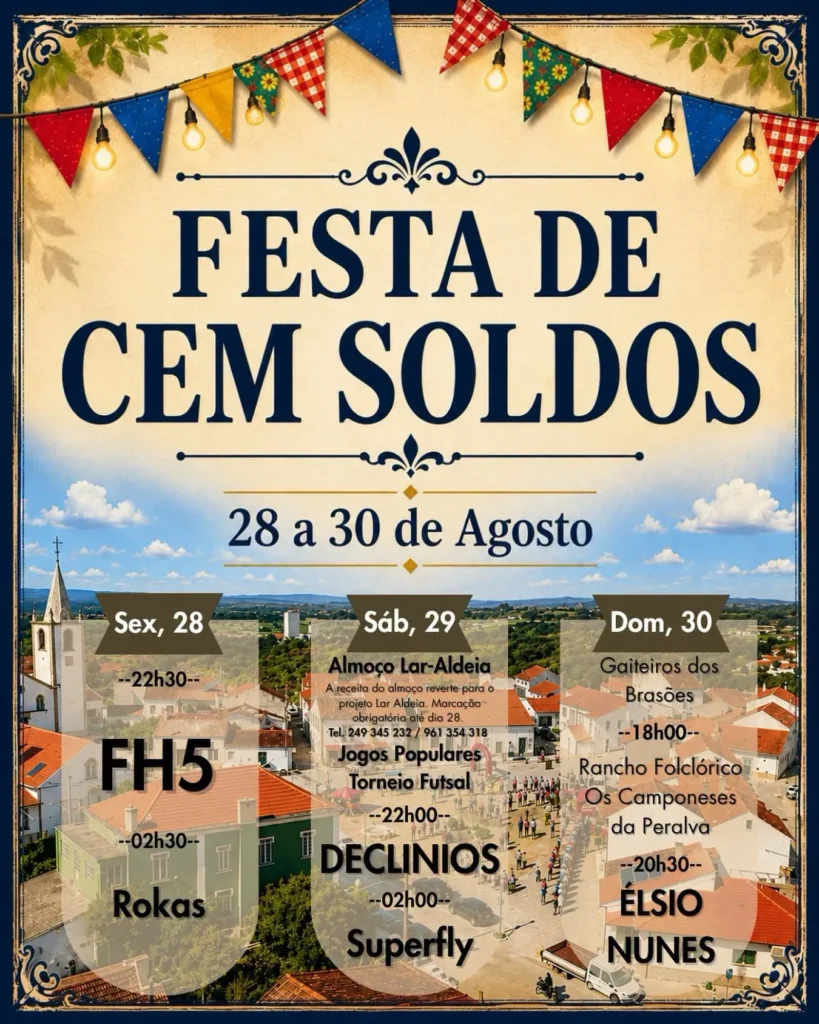 Festas de Cem Soldos 2026