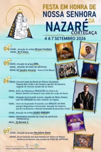 Festas de Cortegaça (Senhora da Nazaré) 2026