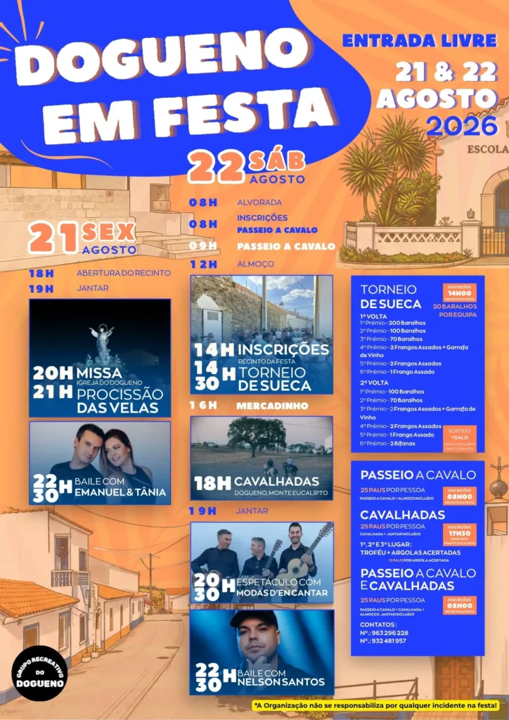 Festas de Dogueno 2026