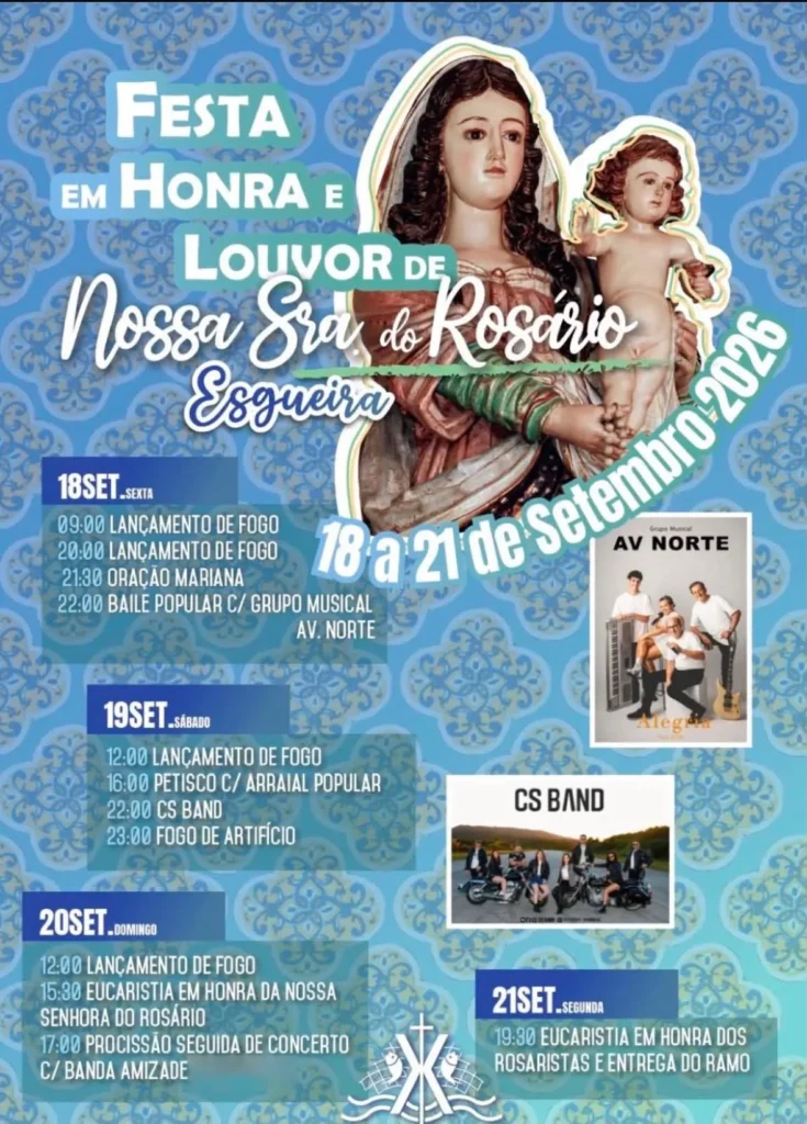 Festas de Esgueira (Senhora do Rosário) 2026