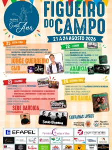 Festas de Figueiró do Campo (Santa Ana) 2026