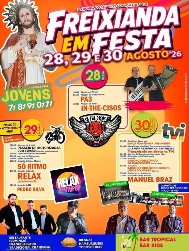 Festas da Freixianda (Sagrado Coração de Jesus) 2026