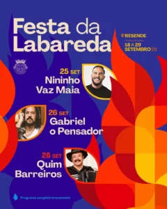 Festas de Resende (Labareda) 2026
