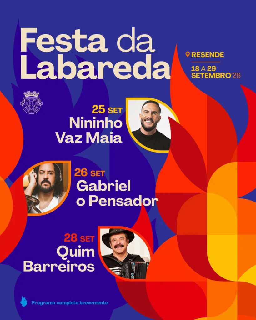 Festas de Resende (Labareda) 2026