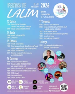 Festas de Lalim (Senhora da Piedade) 2026