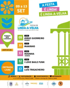Festas de Linda-a-Velha (Senhora do Cabo) 2026