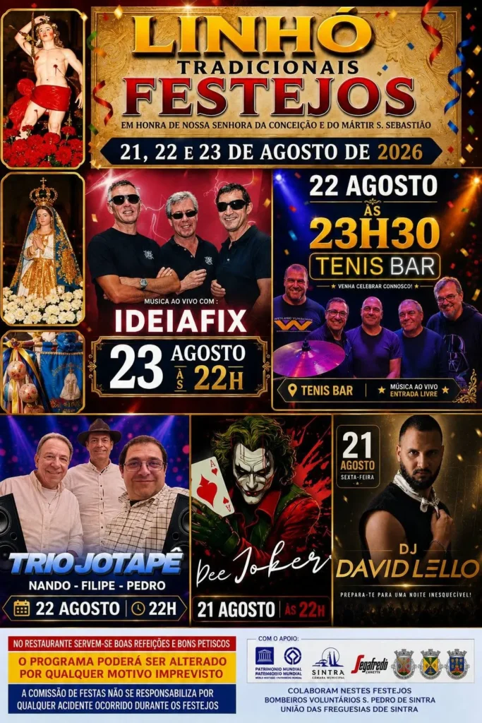 Festas do Linhó (Senhora da Conceição) 2026