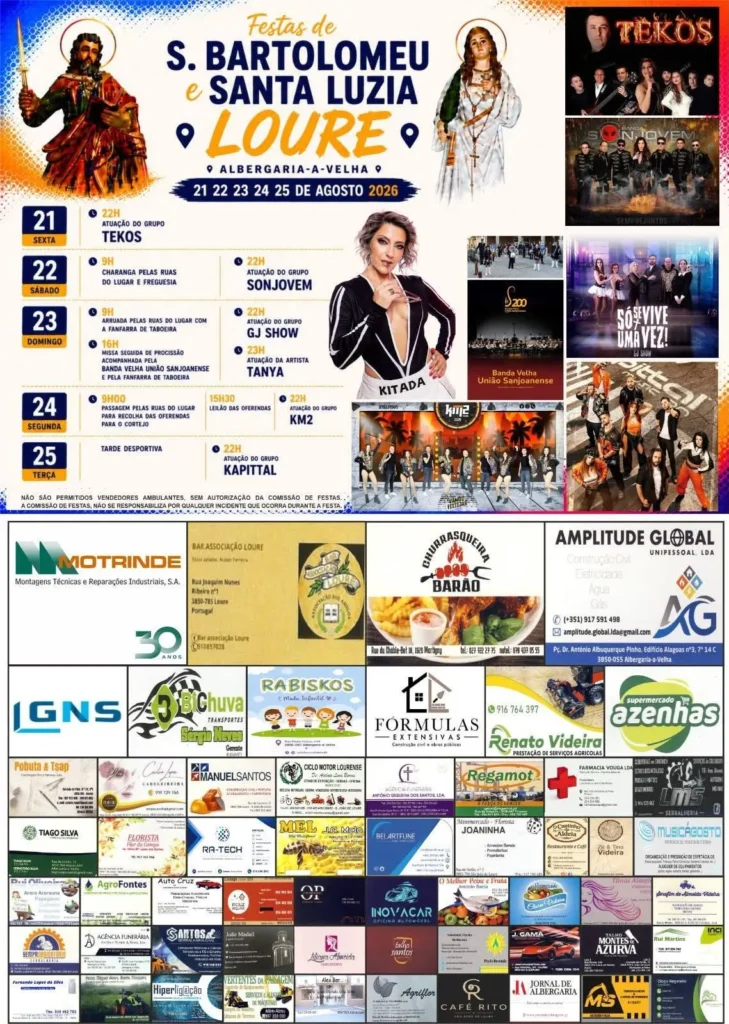 Festas de Loure (São Bartolomeu) 2026