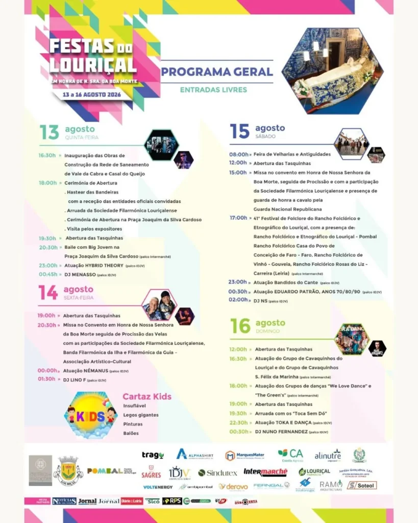 Festas do Louriçal 2026