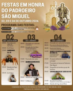 Festas de São Miguel de Lousada 2026