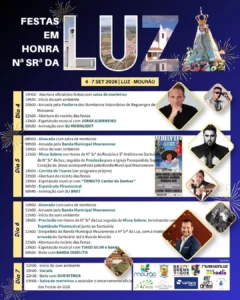 Festas de Luz, Mourão 2026