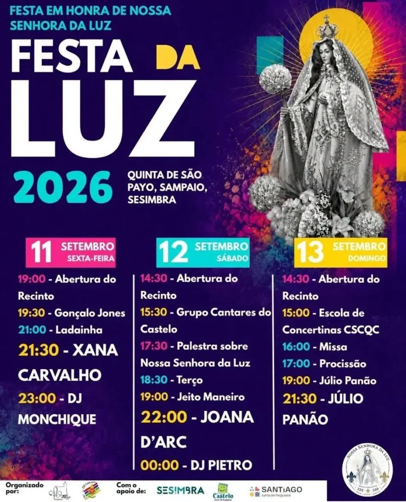 Festas de Quinta de São Payo (Senhora da Luz) 2026