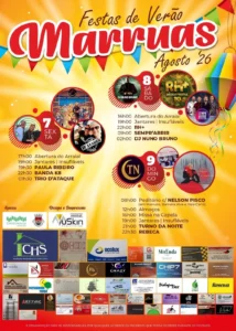 Festas de Marruas, Torres Novas 2026