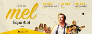 Festas de Espinhal (Feira do Mel) 2026