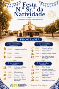 Festas de Mem Martins (Senhora da Natividade) 2026