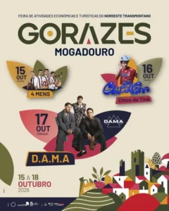 Festas de Mogadouro (Gorazes) 2026