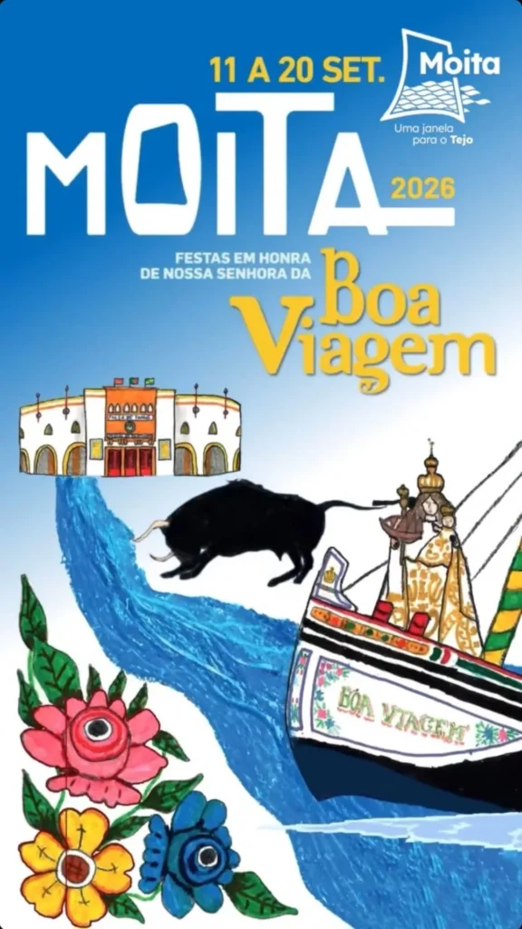 Festas da Moita (Senhora da Boa Viagem) 2026