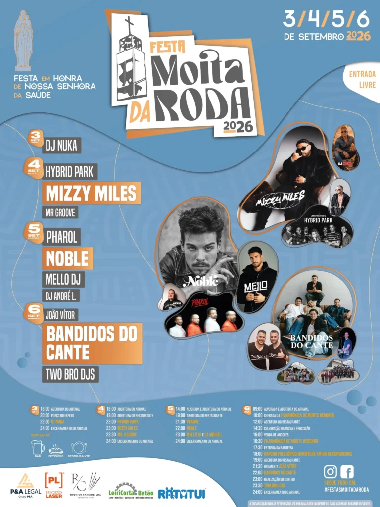 Festas da Moita da Roda (Senhora da Saúde) 2026