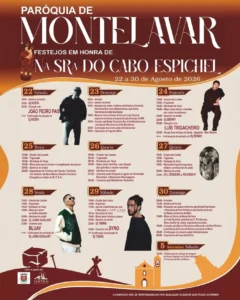 Festas de Montelavar (Senhora do Cabo Espichel) 2026