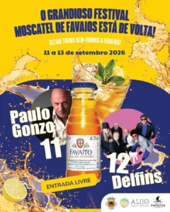 Festas do Moscatel de Favaios 2026