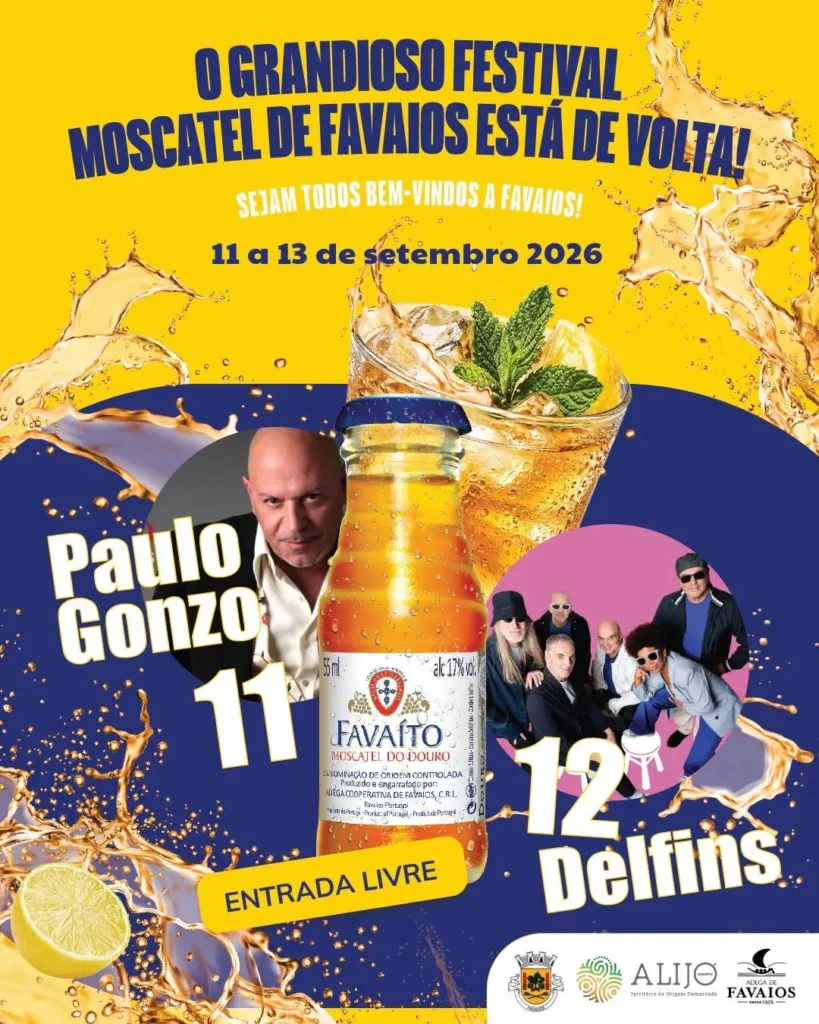 Festas do Moscatel de Favaios 2026