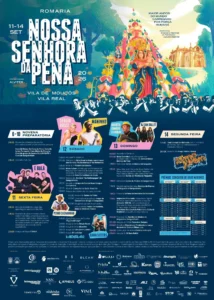 Festas da Vila de Mouçós, Vila Real (Senhora da Pena) 2026