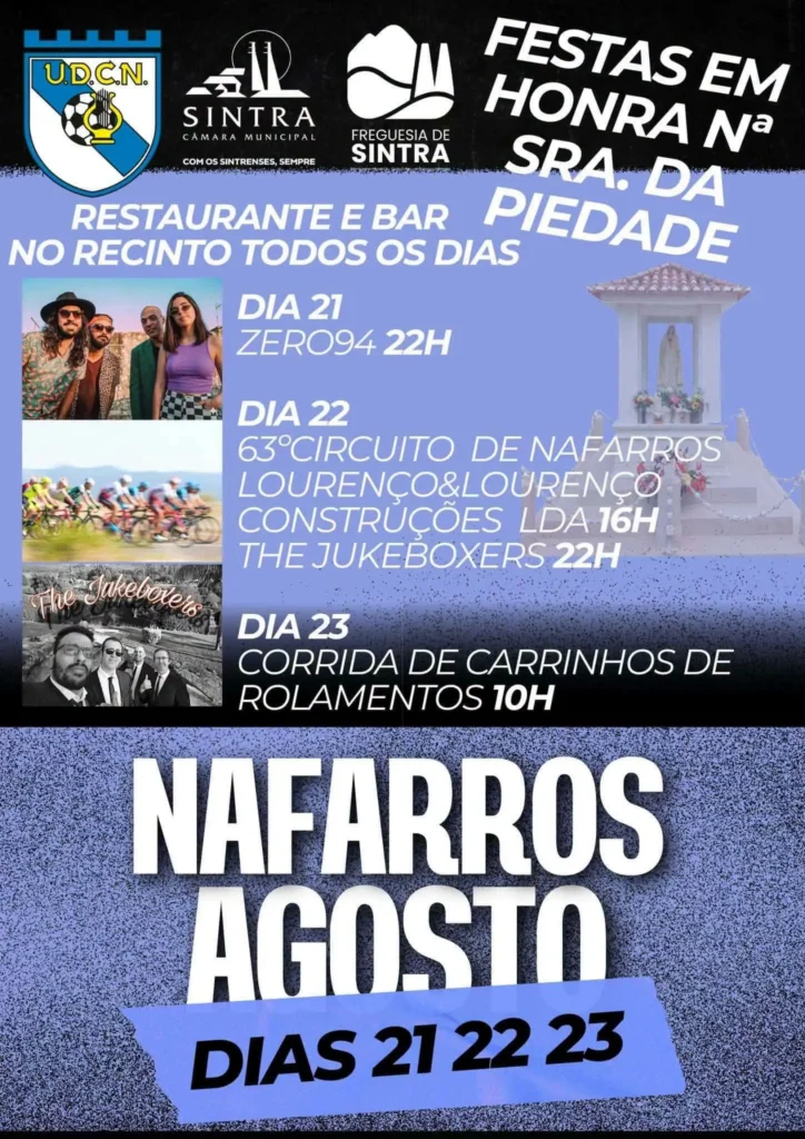 Festas de Nafarros (Senhora da Piedade) 2026