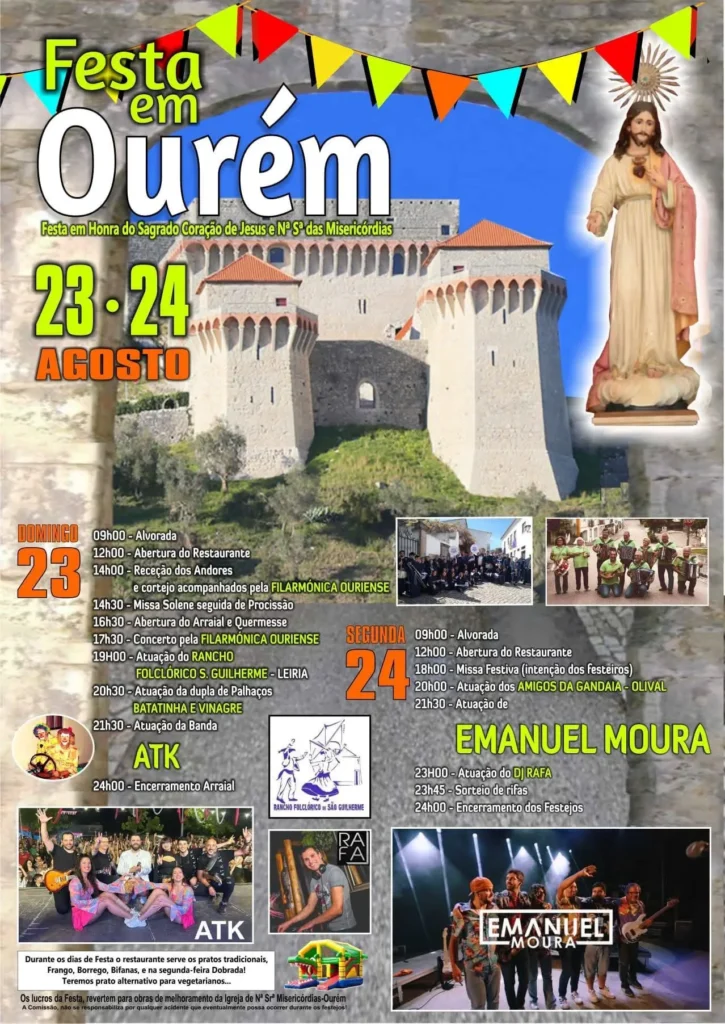 Festas de Ourém (Sagrado Coração de Jesus) 2026