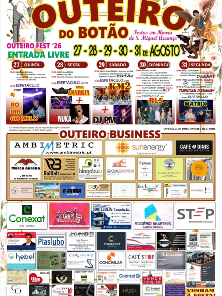 Festas de Outeiro do Botão (São Miguel) 2026