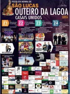 Festas do Outeiro da Lagoa (São Lucas) 2026