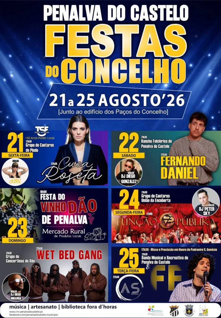 Festas de Penalva do Castelo 2026