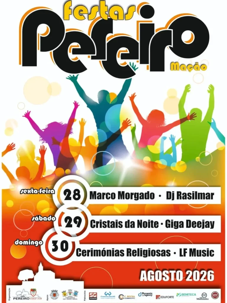 Festas de Pereiro, Mação 2026