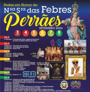 Festas de Perrães (Senhora das Febres) 2026