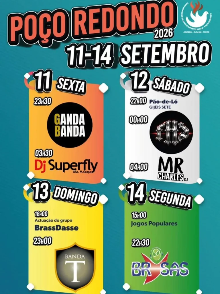 Festas de Poço Redondo 2026
