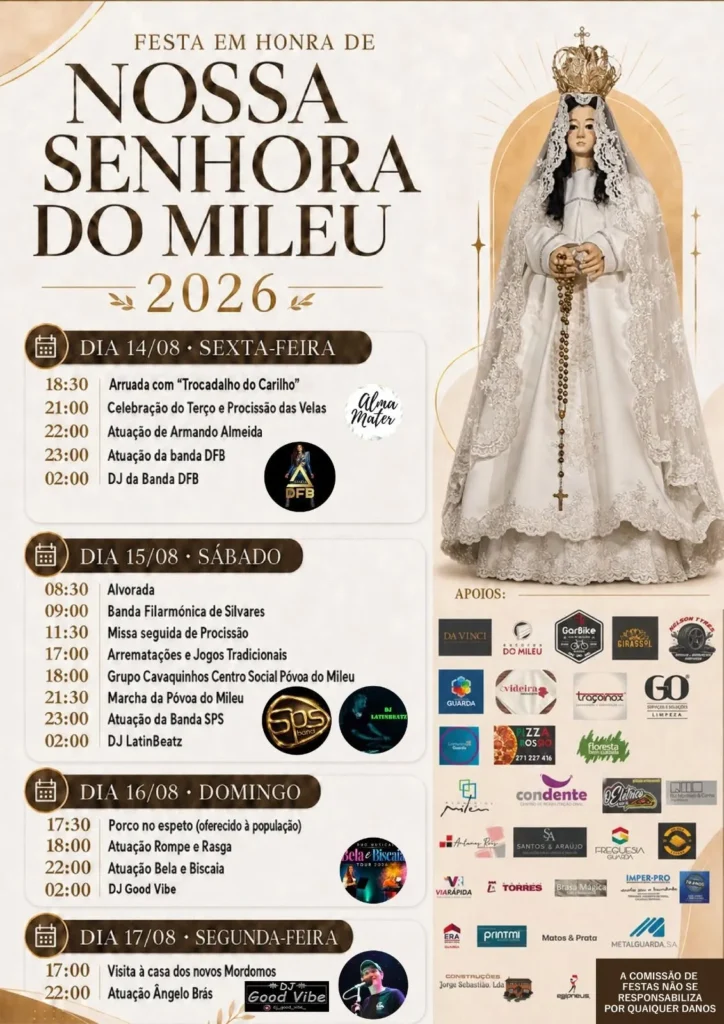 Festas de Póvoa de Mileu 2026