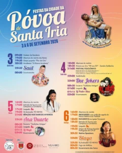 Festas da Póvoa de Santa Iria 2026