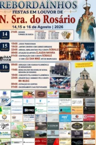Festas de Rebordaínhos (Senhora do Rosário) 2026
