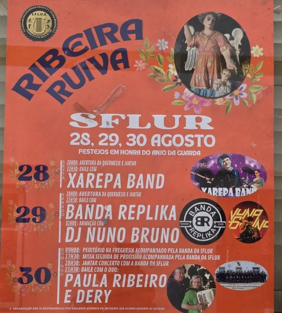 Festas de Ribeira Ruiva 2026