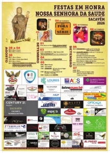 Festas de Sacavém (Senhora da Saúde) 2026