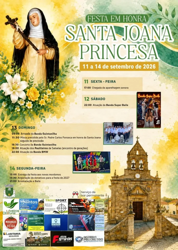 Festas de Salselas (Santa Joana) 2026