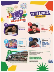 Festas de Castro Daire (Santa Margarida) 2026
