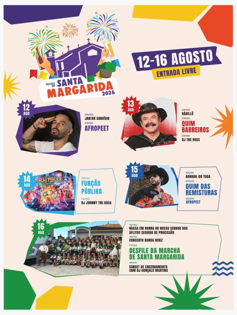 Festas de Castro Daire (Santa Margarida) 2026