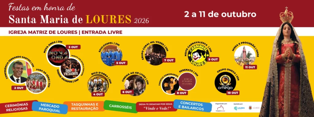 Festas de Loures (Santa Maria) 2026